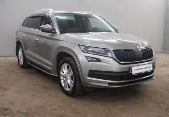 Подержанный автомобиль Skoda Kodiaq 2020 года (3 фото)