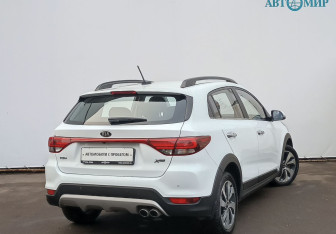 Подержанный автомобиль Kia Rio Hatchback 2018 года (5 фото)