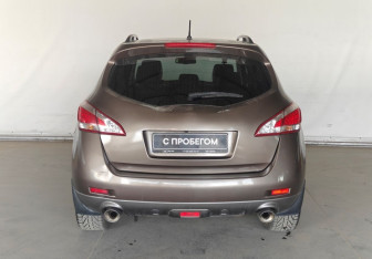 Подержанный автомобиль Nissan Murano Suv 2014 года (5 фото)