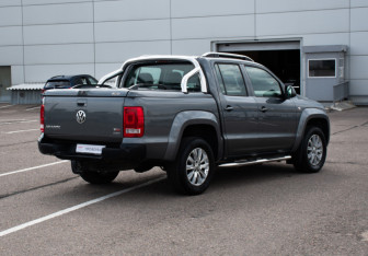 Подержанный автомобиль Volkswagen Amarok 2013 года (5 фото)