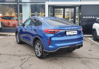 Подержанный автомобиль Haval F7x 2024 года (7 фото)