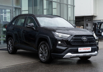 Новый Toyota RAV4 2025 (3 фото)