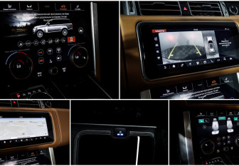 Подержанный автомобиль Land Rover Range Rover 2021 года (19 фото)