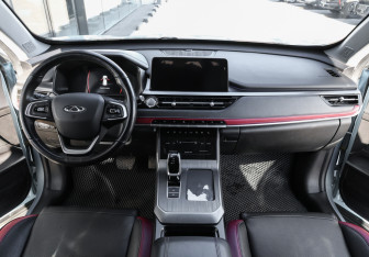 Подержанный автомобиль Chery Tiggo 4 Pro 2022 года (13 фото)