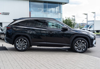 Новый Hyundai Tucson 2025 (5 фото)