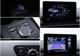 Подержанный автомобиль Audi A5 Coupe 2018 года (19 фото)