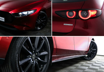 Подержанный автомобиль Mazda 3 Hatchback 2019 года (6 фото)