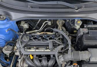 Подержанный автомобиль Kia Rio Hatchback 2019 года (9 фото)