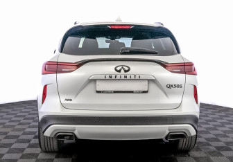 Новый Infiniti QX50 2025 (6 фото)