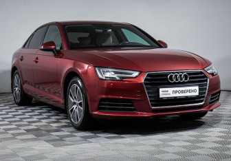 Подержанный автомобиль Audi A4 Sedan 2019 года (3 фото)