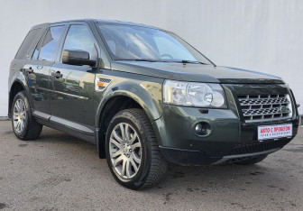 Подержанный автомобиль Land Rover Freelander 2008 года (3 фото)