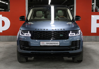Подержанный автомобиль Land Rover Range Rover 2018 года (2 фото)