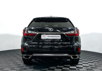 Подержанный автомобиль Lexus RX 2017 года (6 фото)