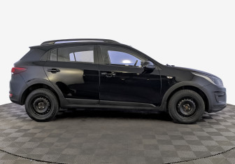 Подержанный автомобиль Kia Rio Hatchback 2020 года (4 фото)