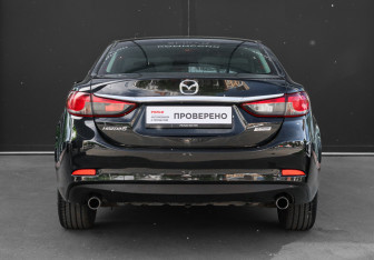 Подержанный автомобиль Mazda 6 Sedan 2013 года (5 фото)