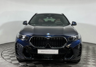 Новый BMW X6 2024 (4 фото)