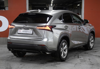Подержанный автомобиль Lexus NX 2016 года (5 фото)