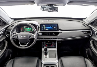 Подержанный автомобиль Chery Tiggo 4 Pro 2023 года (14 фото)