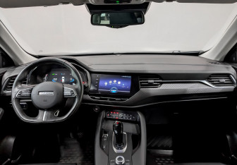 Подержанный автомобиль Haval F7x 2022 года (14 фото)