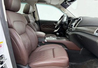 Подержанный автомобиль Haval H9 2021 года (10 фото)
