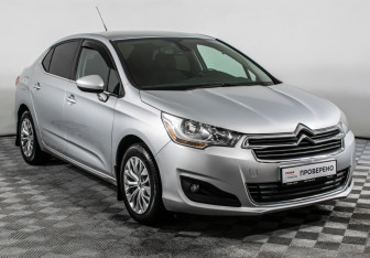 Подержанный автомобиль Citroen C4 Sedan 2013 года (3 фото)
