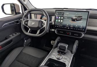 Подержанный автомобиль Jetour T2 2024 года (29 фото)