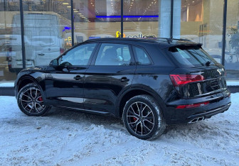 Новый Audi Q5 2025 (6 фото)