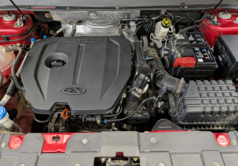 Подержанный автомобиль Chery Tiggo 7 Pro 2022 года (9 фото)