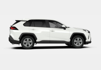 Новый Toyota RAV4 2025 (4 фото)