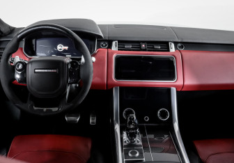 Подержанный автомобиль Land Rover Range Rover Sport 2018 года (12 фото)