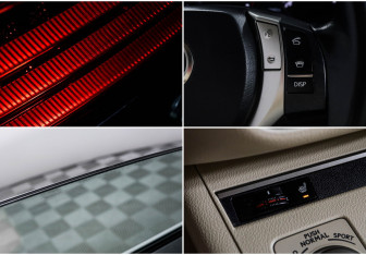 Подержанный автомобиль Lexus ES 2013 года (20 фото)