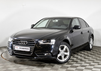 Подержанный автомобиль Audi A4 Sedan 2015 года (1 фото)