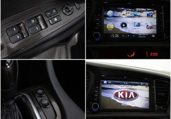 Подержанный автомобиль Kia Optima Sedan 2011 года (16 фото)