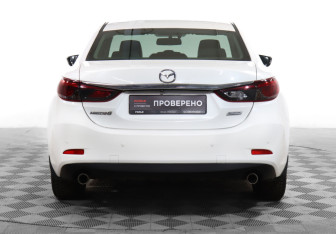 Подержанный автомобиль Mazda 6 Sedan 2015 года (6 фото)
