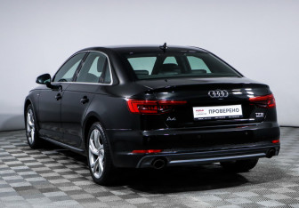 Подержанный автомобиль Audi A4 Sedan 2017 года (7 фото)