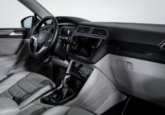 Подержанный автомобиль Volkswagen Tiguan 2020 года (9 фото)