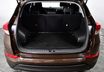 Подержанный автомобиль Hyundai Tucson 2016 года (9 фото)