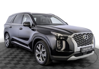 Подержанный автомобиль Hyundai Palisade 2022 года (3 фото)