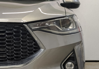 Подержанный автомобиль Haval F7 2019 года (16 фото)