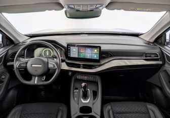 Подержанный автомобиль Haval F7x 2024 года (15 фото)