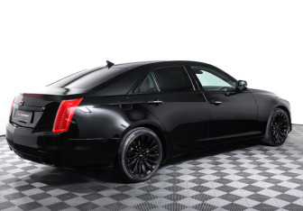 Подержанный автомобиль Cadillac CTS Sedan 2015 года (5 фото)