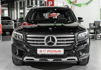 Новый Mercedes-Benz GLB 2025 (2 фото)