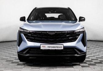 Подержанный автомобиль Geely Cityray 2024 года (2 фото)