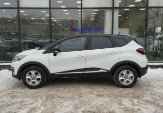 Подержанный автомобиль Renault Kaptur 2019 года (5 фото)
