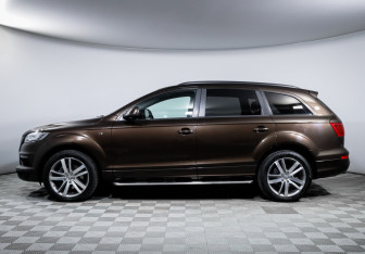 Подержанный автомобиль Audi Q7 2013 года (8 фото)