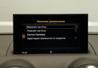 Подержанный автомобиль Audi A3 Sedan 2017 года (25 фото)