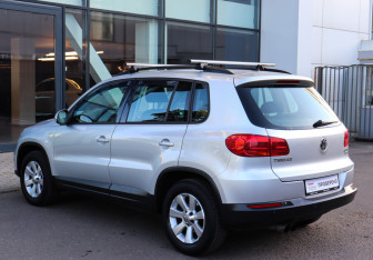 Подержанный автомобиль Volkswagen Tiguan 2013 года (6 фото)
