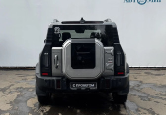 Подержанный автомобиль Jetour T2 2024 года (6 фото)