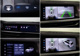 Подержанный автомобиль Geely Monjaro 2024 года (20 фото)