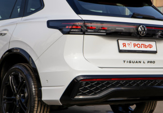Новый Volkswagen Tiguan 2025 (11 фото)